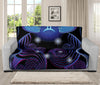 Dark Gemini Zodiac Sign Print Futon Protector