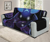 Dark Gemini Zodiac Sign Print Oversized Sofa Protector