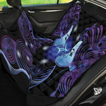 Dark Gemini Zodiac Sign Print Pet Car Back Seat Cover