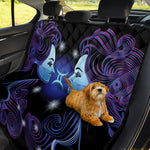 Dark Gemini Zodiac Sign Print Pet Car Back Seat Cover