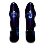 Dark Libra Zodiac Sign Print Muay Thai Shin Guard