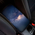 Dark Milky Way Galaxy Space Print Car Center Console Cover
