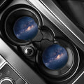 Dark Milky Way Galaxy Space Print Car Coasters