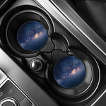 Dark Milky Way Galaxy Space Print Car Coasters