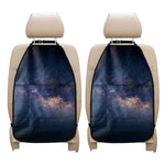 Dark Milky Way Galaxy Space Print Car Seat Organizers