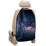 Dark Milky Way Galaxy Space Print Car Seat Organizers