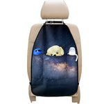 Dark Milky Way Galaxy Space Print Car Seat Organizers