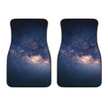 Dark Milky Way Galaxy Space Print Front Car Floor Mats