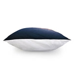Dark Milky Way Galaxy Space Print Pillow Cover