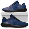 Dark Milky Way Galaxy Space Print Walking Shoes