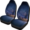 Dark Milky Way Galaxy Space Print Universal Fit Car Seat Covers