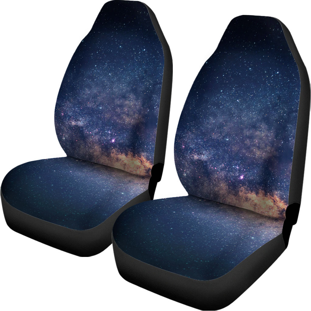Dark Milky Way Galaxy Space Print Universal Fit Car Seat Covers