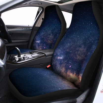 Dark Milky Way Galaxy Space Print Universal Fit Car Seat Covers