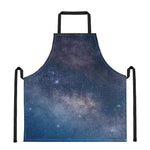 Dark Nebula Universe Galaxy Space Print Apron