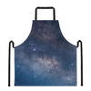 Dark Nebula Universe Galaxy Space Print Apron