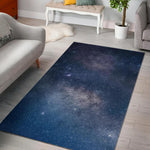 Dark Nebula Universe Galaxy Space Print Area Rug GearFrost