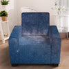 Dark Nebula Universe Galaxy Space Print Armchair Slipcover