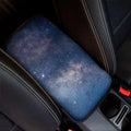 Dark Nebula Universe Galaxy Space Print Car Center Console Cover