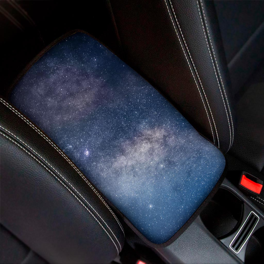 Dark Nebula Universe Galaxy Space Print Car Center Console Cover