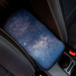 Dark Nebula Universe Galaxy Space Print Car Center Console Cover