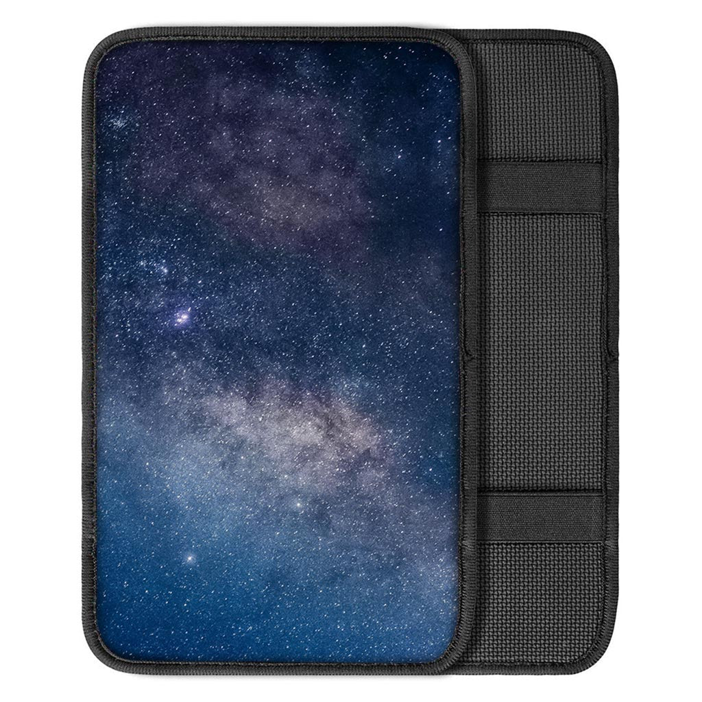Dark Nebula Universe Galaxy Space Print Car Center Console Cover