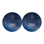 Dark Nebula Universe Galaxy Space Print Car Coasters