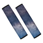 Dark Nebula Universe Galaxy Space Print Car Seat Belt Covers