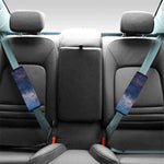 Dark Nebula Universe Galaxy Space Print Car Seat Belt Covers