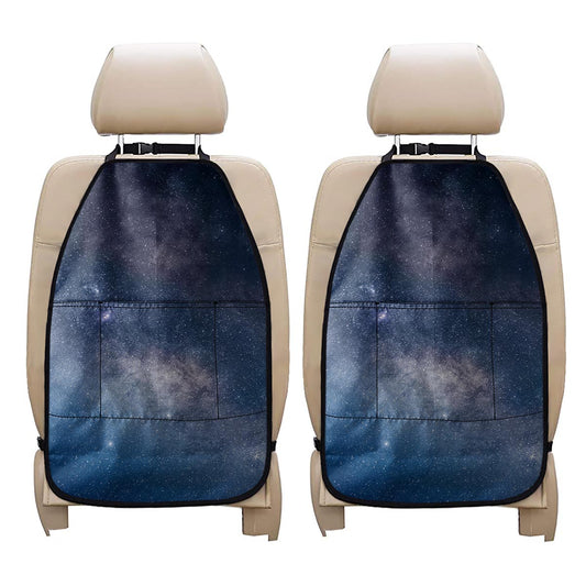 Dark Nebula Universe Galaxy Space Print Car Seat Organizers