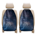 Dark Nebula Universe Galaxy Space Print Car Seat Organizers