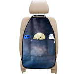 Dark Nebula Universe Galaxy Space Print Car Seat Organizers