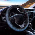 Dark Nebula Universe Galaxy Space Print Car Steering Wheel Cover