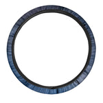 Dark Nebula Universe Galaxy Space Print Car Steering Wheel Cover