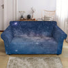 Dark Nebula Universe Galaxy Space Print Loveseat Slipcover