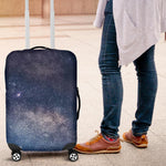 Dark Nebula Universe Galaxy Space Print Luggage Cover GearFrost