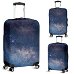 Dark Nebula Universe Galaxy Space Print Luggage Cover GearFrost