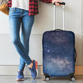 Dark Nebula Universe Galaxy Space Print Luggage Cover