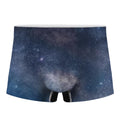 Dark Nebula Universe Galaxy Space Print Men's Boxer Briefs