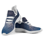 Dark Nebula Universe Galaxy Space Print Mesh Knit Shoes GearFrost