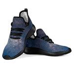 Dark Nebula Universe Galaxy Space Print Mesh Knit Shoes GearFrost