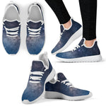 Dark Nebula Universe Galaxy Space Print Mesh Knit Shoes GearFrost