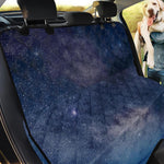 Dark Nebula Universe Galaxy Space Print Pet Car Back Seat Cover