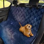 Dark Nebula Universe Galaxy Space Print Pet Car Back Seat Cover