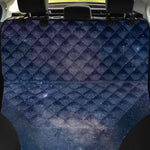 Dark Nebula Universe Galaxy Space Print Pet Car Back Seat Cover