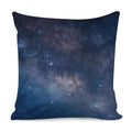 Dark Nebula Universe Galaxy Space Print Pillow Cover