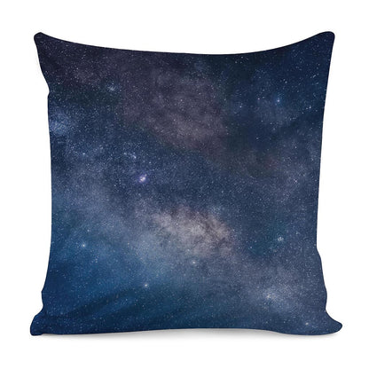 Dark Nebula Universe Galaxy Space Print Pillow Cover