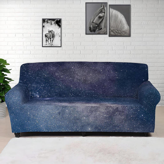 Dark Nebula Universe Galaxy Space Print Sofa Cover