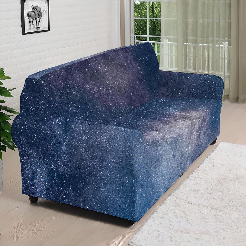 Dark Nebula Universe Galaxy Space Print Sofa Cover