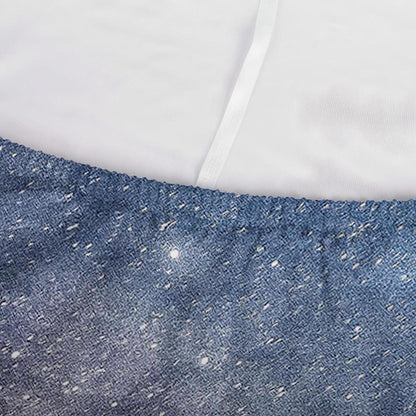 Dark Nebula Universe Galaxy Space Print Sofa Cover