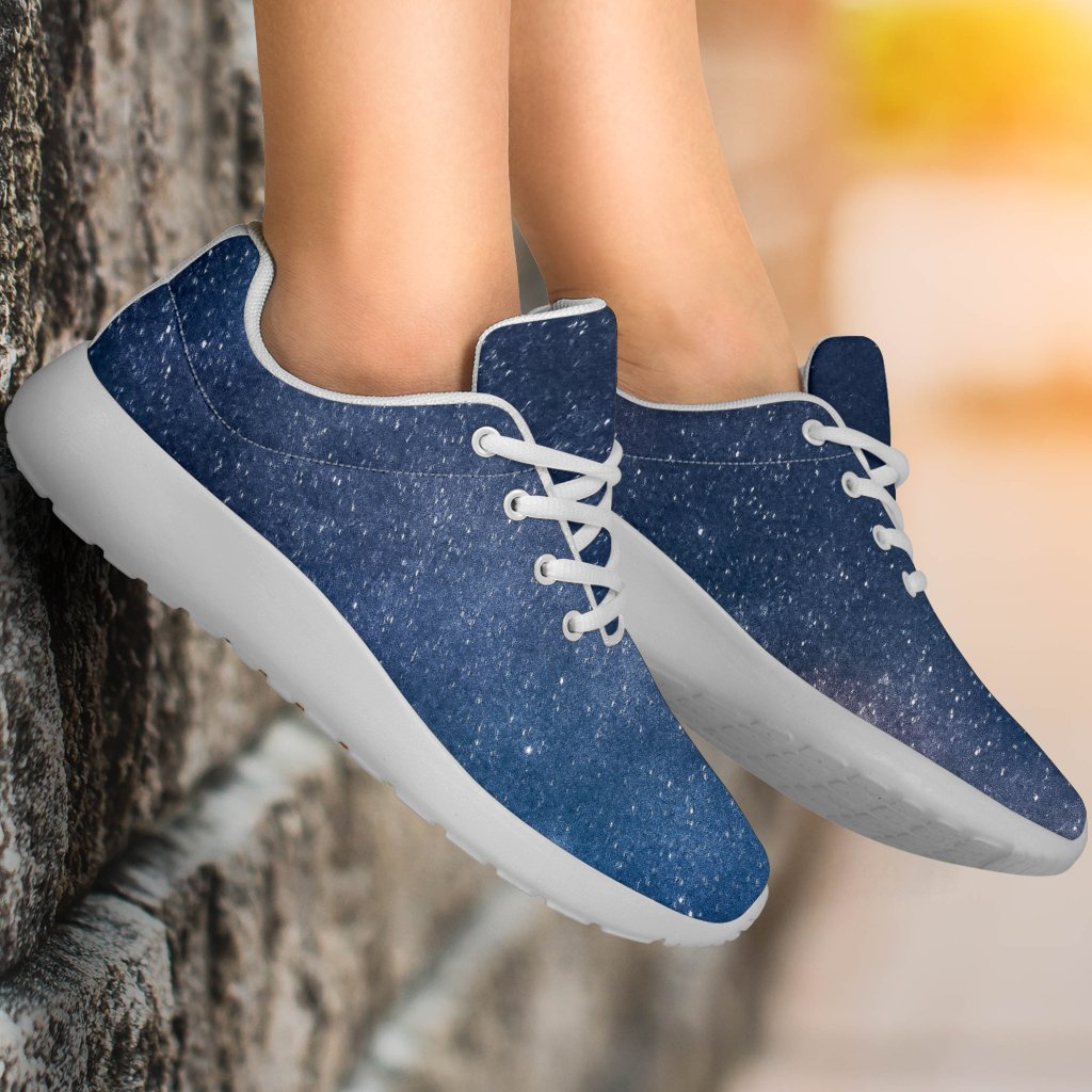 Dark Nebula Universe Galaxy Space Print Sport Shoes GearFrost